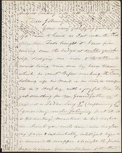 Letter from Zadoc Long to John D. Long, August 19, 1866