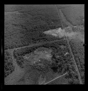 Georgetown Pentucket Pond, Whittier Vocational, Northern Essex Community College, Seabrook Rt. I95 and 107, dump, marshes