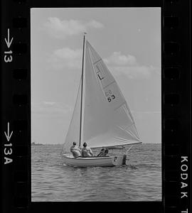 Sailing at American Yacht Club