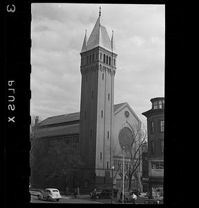 Scotch Presbyterian Church, Tremont Street and West Brookline Street, Boston, Massachusetts