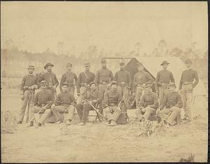 Detachment of 3d Indiana Cavalry; Army Headquarters