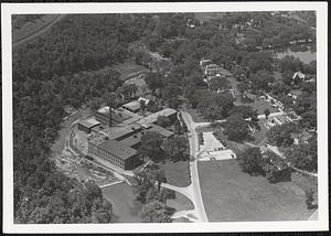 Pioneer Mill, aerial view, 1950