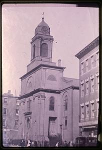 St. Stephen's Church, Hanover Street at Clark St., formerly New North Church (Unitarian)