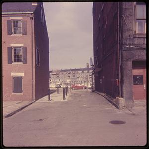 Commercial Wharf from Long Wharf Boston