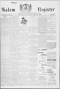 Salem Register and Essex County Mercury