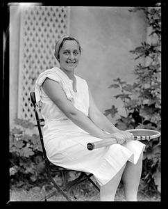 Tennis player