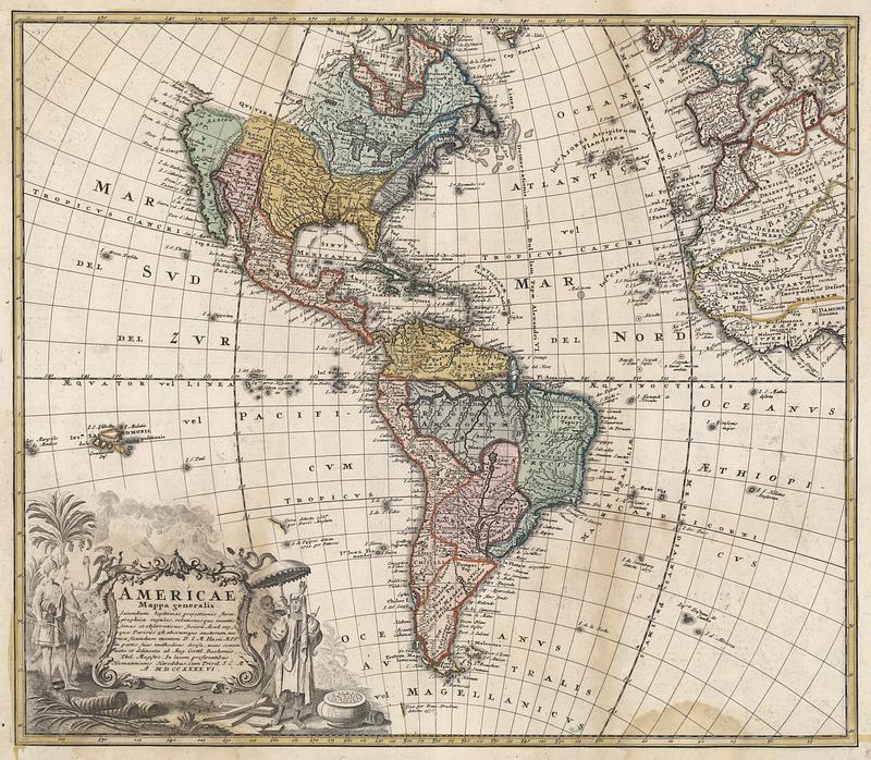 Americae mappa generalis