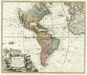 Americae mappa generalis
