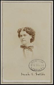 Sarah E. Foster