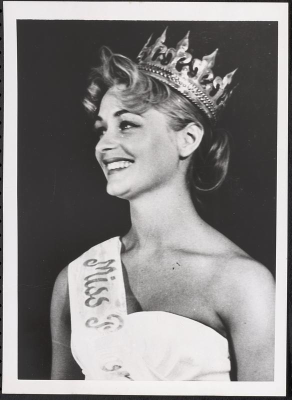 Iron Curtain entry in "Miss Universe" contest