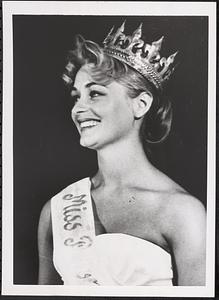 Iron Curtain entry in "Miss Universe" contest