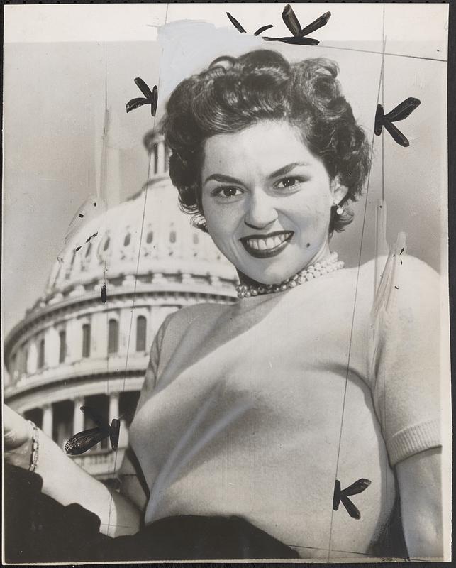 Now it's "Miss Inspiration"