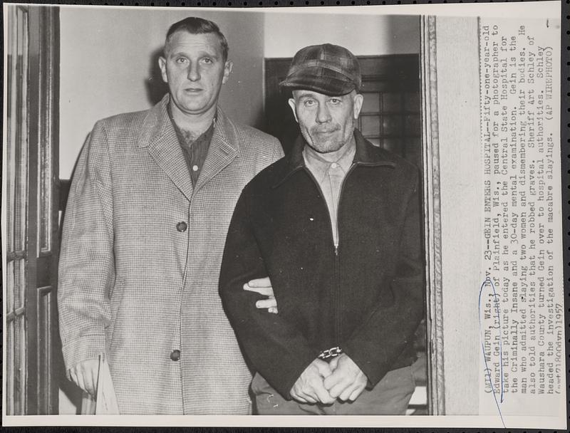 Gein enters hospital
