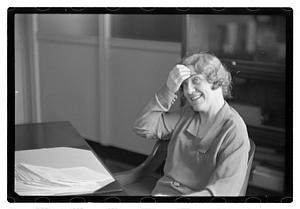 Mary Ward, Commissioner of Immigration