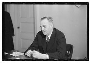 William P. Hickey traffic commissioner