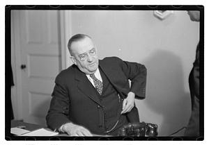 William P. Hickey traffic commissioner