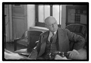 Joseph A. Maynard, State Democratic Chairman and Boston Port Collector
