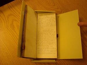 Diary of Aaron Merriam-Band