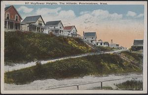 937 Mayflower Heights, the Hillside, Provincetown, Mass.