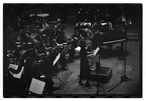 N.B.C. broadcast Frank Black conducting & ChuChu soloist, magic key