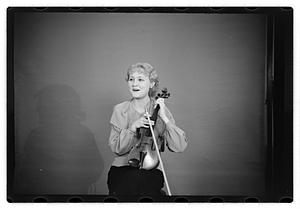 Ruth Posselt, violinist