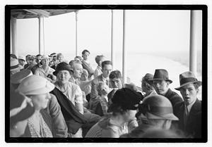 Passengers on a ship