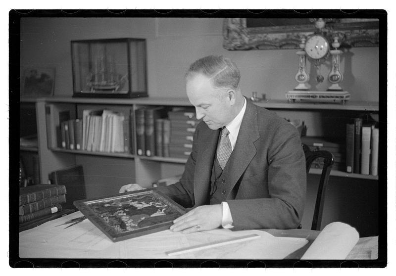 Mr. Hipkiss curator Museum of Fine Art
