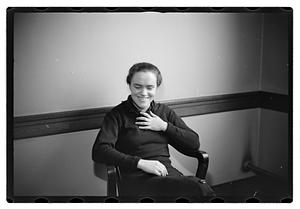 Miss Barbara Wing, Simmons College