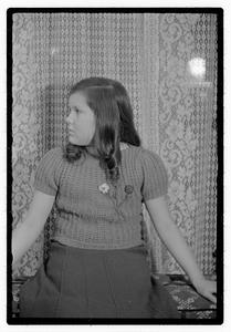 Unidentified girl