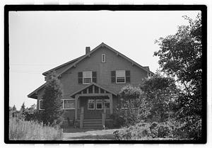 Unidentified house