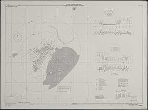 Airport obstruction chart, OC 5275, Essex County Airport, Caldwell, New Jersey
