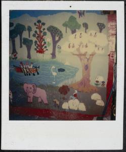Animal wall mural
