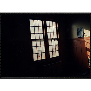 "Paired Windows" in the Boys & Girls Club Roxbury Clubhouse at 80 Dudley Street