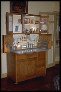 Hoosier cabinet