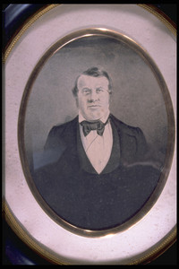Portrait of Isaac Carr