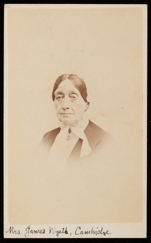 Studio portrait of Mrs. James Wyeth, Boston, Mass., undated