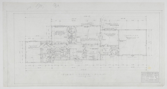 W. H. Boldt house, Vestal, N.Y.