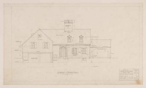 Herbert N. French house, Newton, Mass.