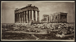 Exterior view of ruins, Greece