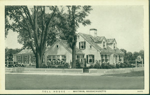 Toll House, Whitman, Massachusetts