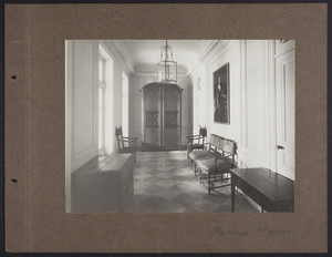 La Leopolda, 1st floor passage, 1939