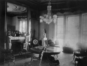 Frederic Tudor House, Joy St., Boston, Mass., Parlor.