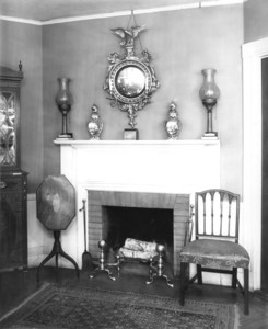 F.H. Bigelow House, 4 Channing St., Cambridge, Mass., Dining Room..