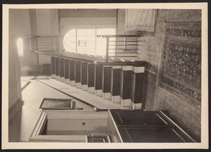 Interior view of the Lippitt-Green House, second story hall no. 8, 14 John Street, Providence, R.I., 1919