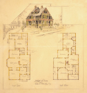 Henry M. Francis architectural collection (AR007)