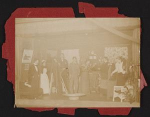 Amusement Club at Rangeley Hall, Winchester, Mass., December 19, 1894