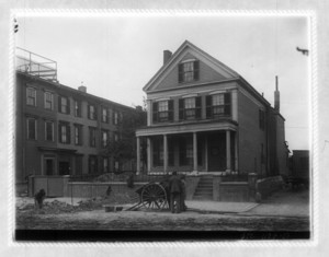#539 Dorchester Ave. - looking N.W., So. Boston