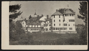 Brochure for Manor Vail, Lyndonville, Vermont, undated