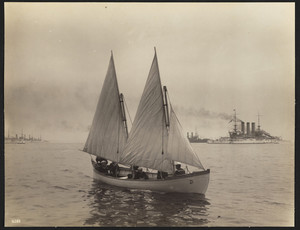 U.S.S. Dubuque Whaleboat
