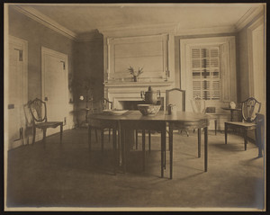 Cutler Bartlett House, dining room